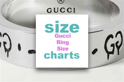 gucci stackable rings|gucci ring size chart.